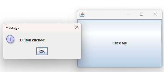 Button Event Handler GUI Preview